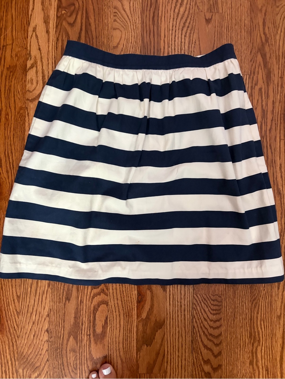 Alice + Olivia striped mini skirt